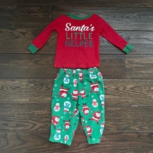 Carter’s Santa Pajamas